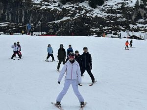 Rudheath students on a skiing trip to the French Alps - January 2025