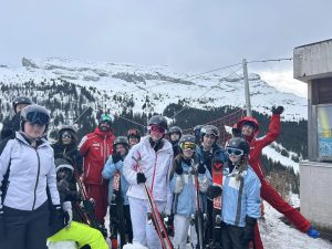 Ski trip to France, January 2025